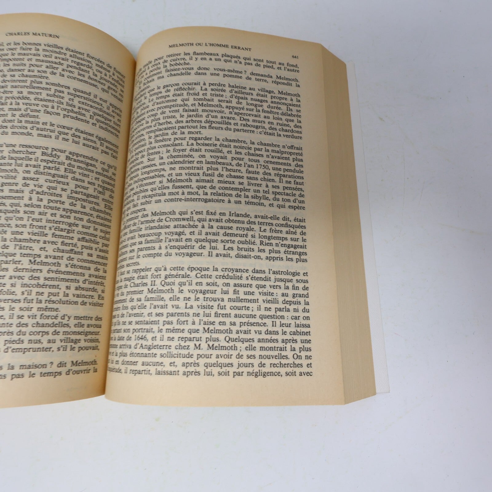 Romans Terrifiants Bouquins Le Château d'Otrante Le Moine 1984 Robert Laffont PB