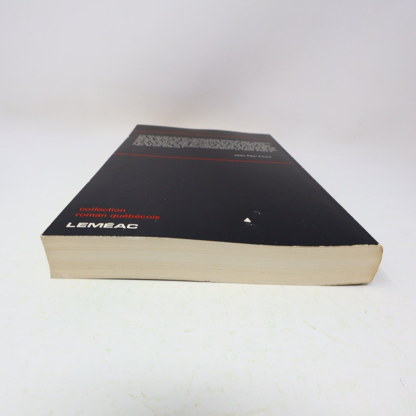 1976 Saint-André Avellin ... le Premier Côté du Monde Jean-Paul Filion Leméac PB