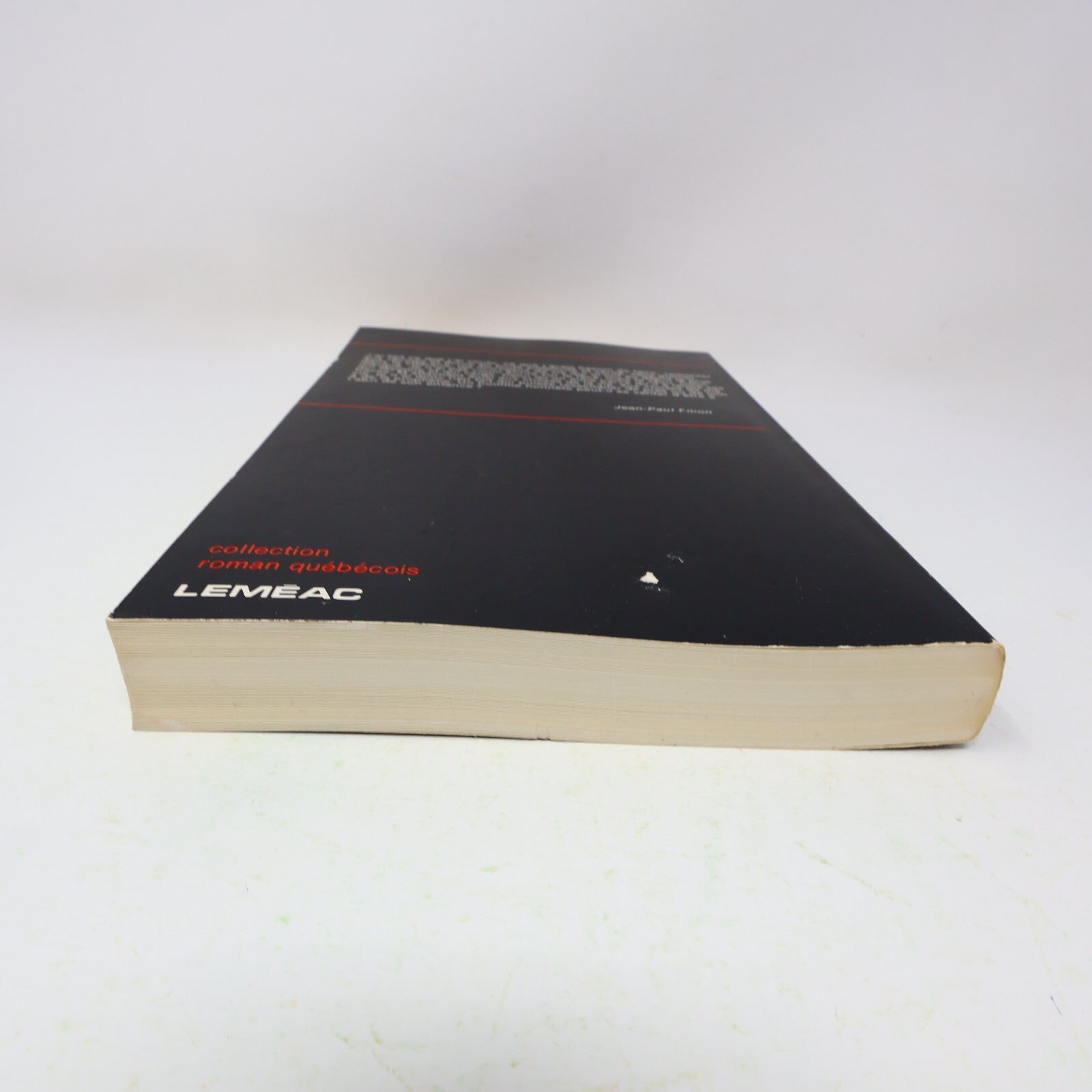 1976 Saint-André Avellin ... le Premier Côté du Monde Jean-Paul Filion Leméac PB
