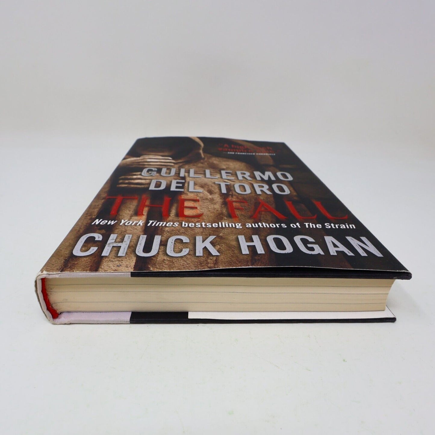 The Strain Trilogy #2 The Fall Guillermo Del Toro Chuck Hogan 2010 1st Print