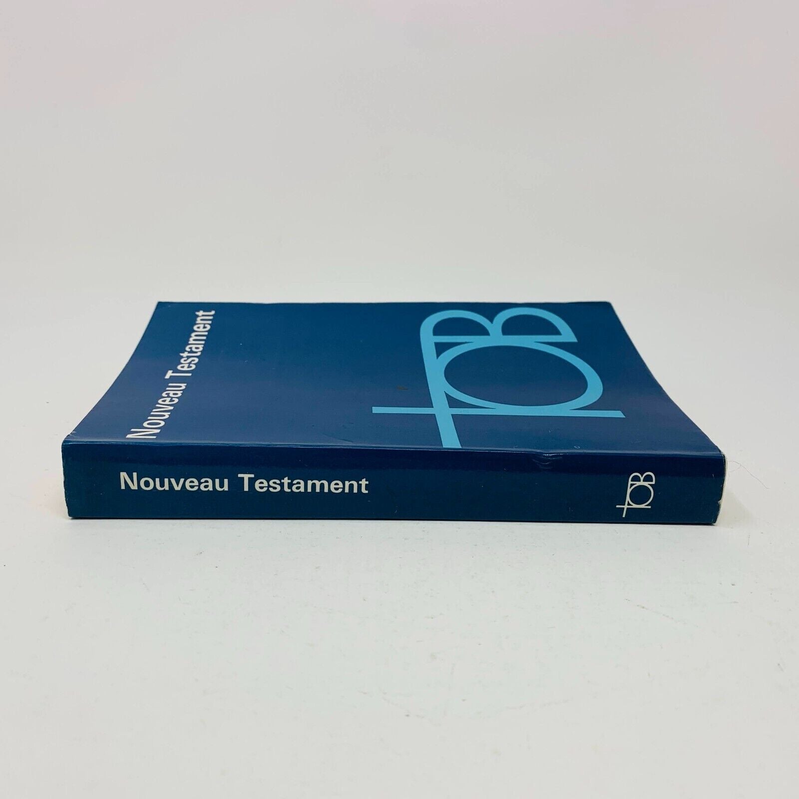 1974 Nouveau Testament TOB Sociétés Bibliques Éditions du Cerf Livre Religieux