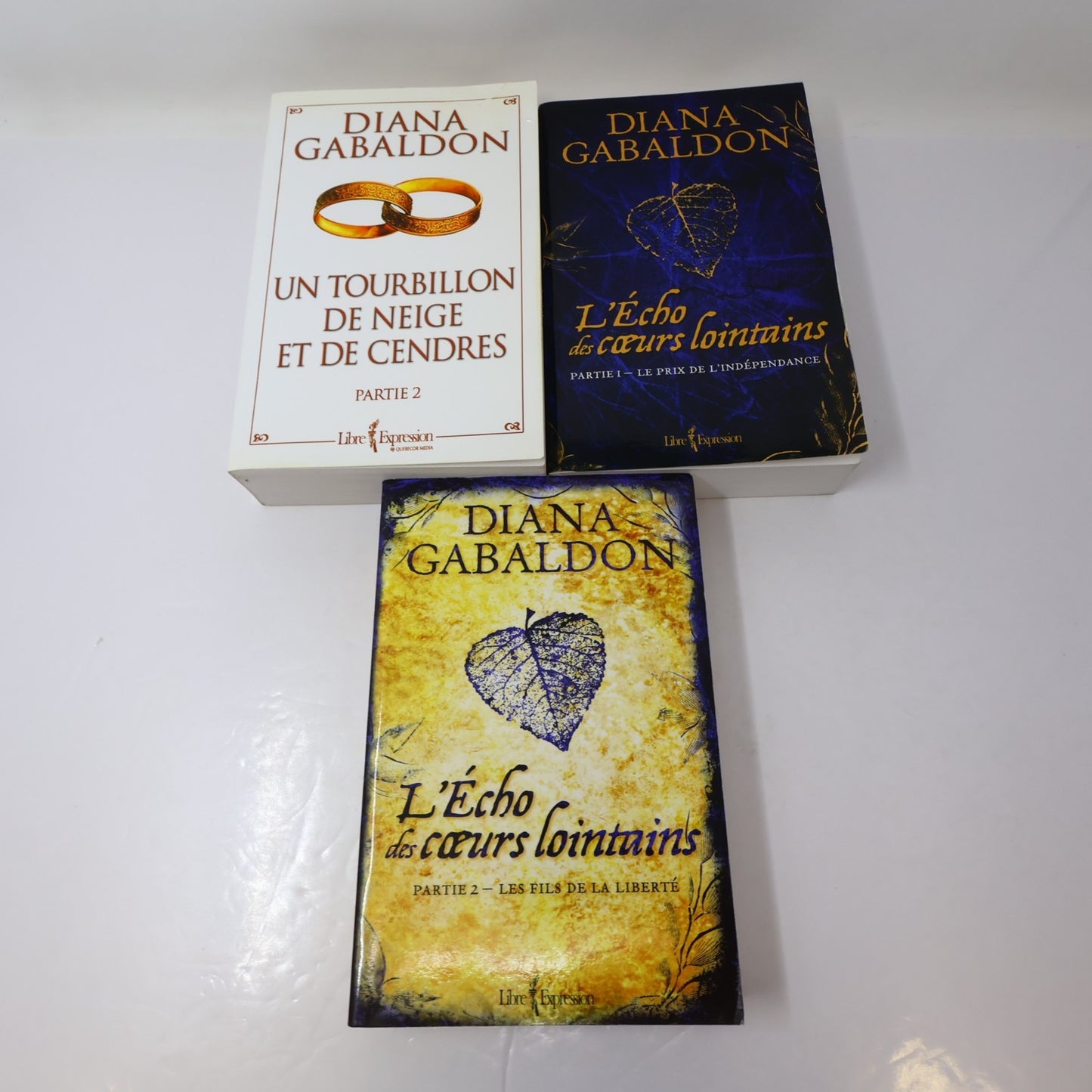 Le Chardon et le Tartan #1-8 Outlander Lot 11 Livres Diana Gabaldon Le Talisman