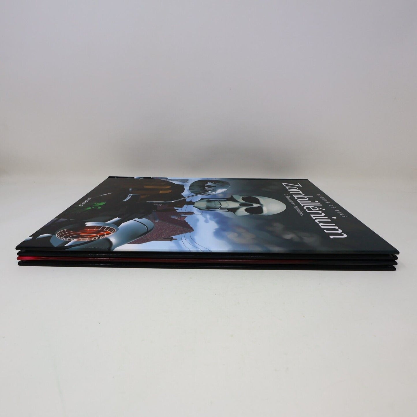 Lot de 2 Zombillénium #1-2 Arthur De Pins Bande Dessinée BD Français Dupuis