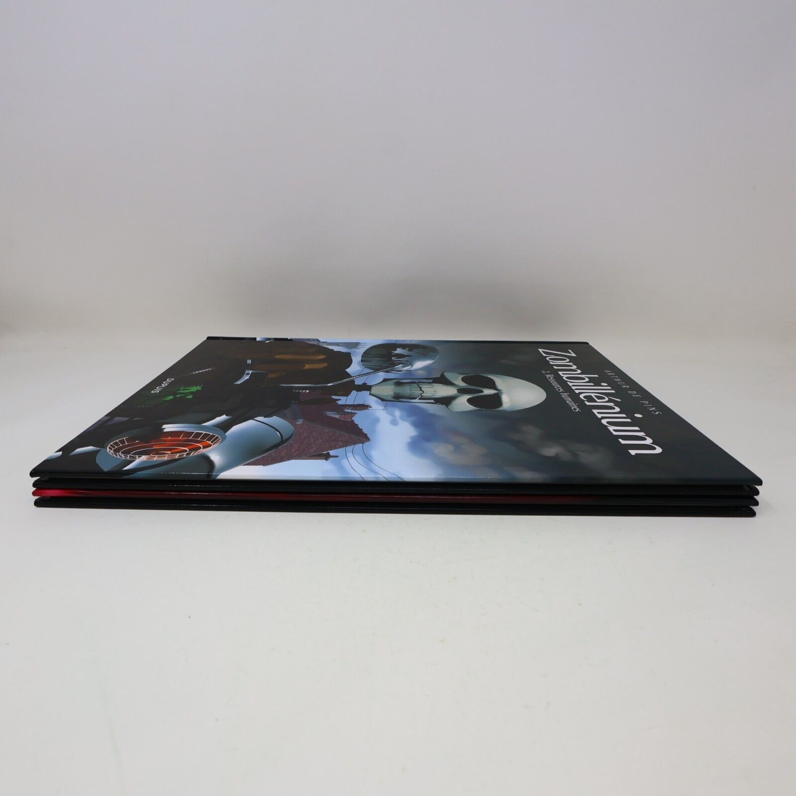 Lot de 2 Zombillénium #1-2 Arthur De Pins Bande Dessinée BD Français Dupuis