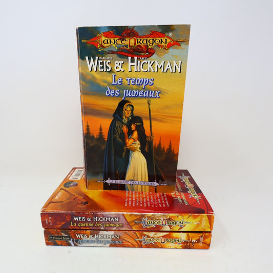 La Trilogie des Légendes #1-3 LanceDragon Margaret Weis Tracy Hickman Fantasy PB