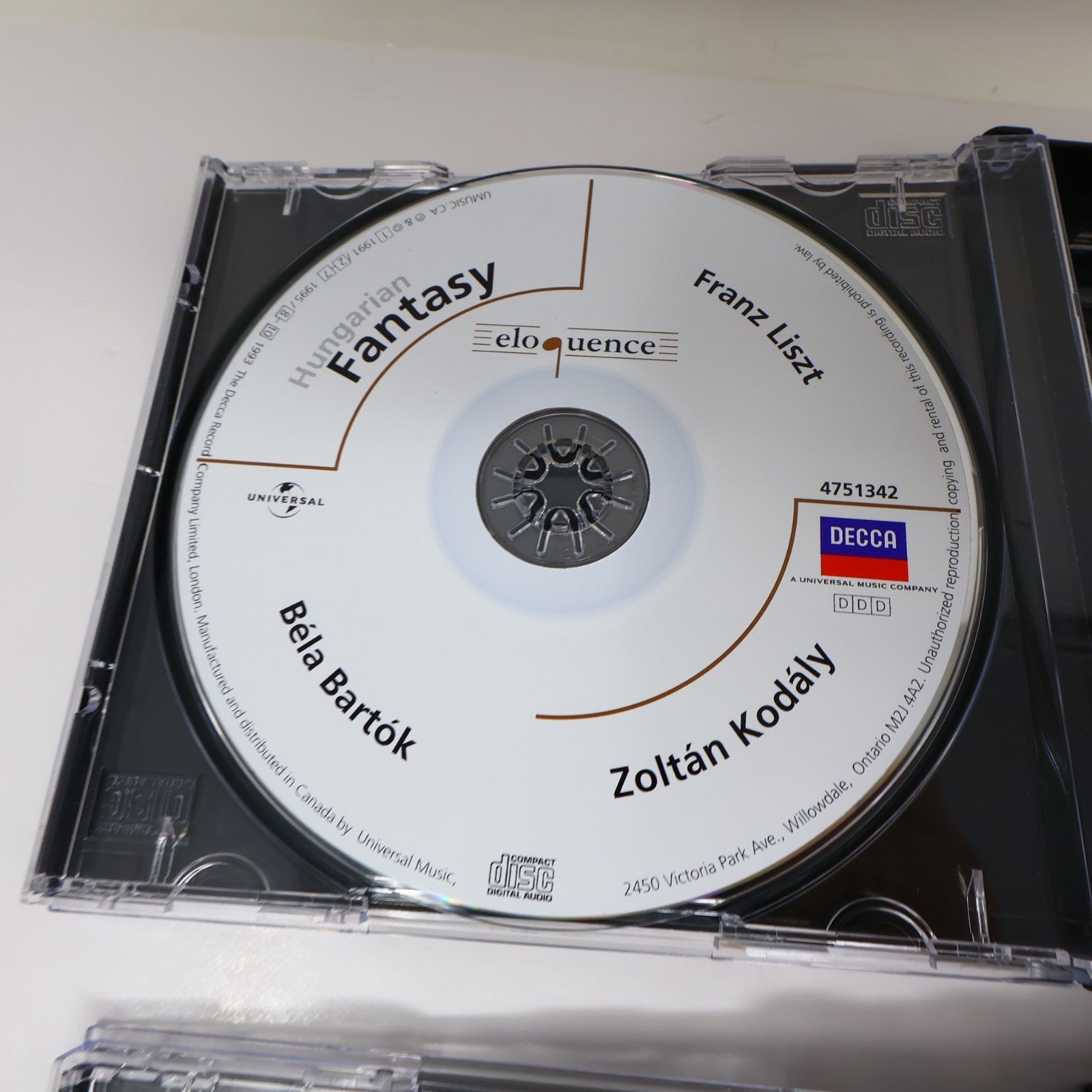 Charles Dutoit Lot 2 CD Dutoit-Montréal Chez Decca 20 Ans Déjà/Les Années Dutoit
