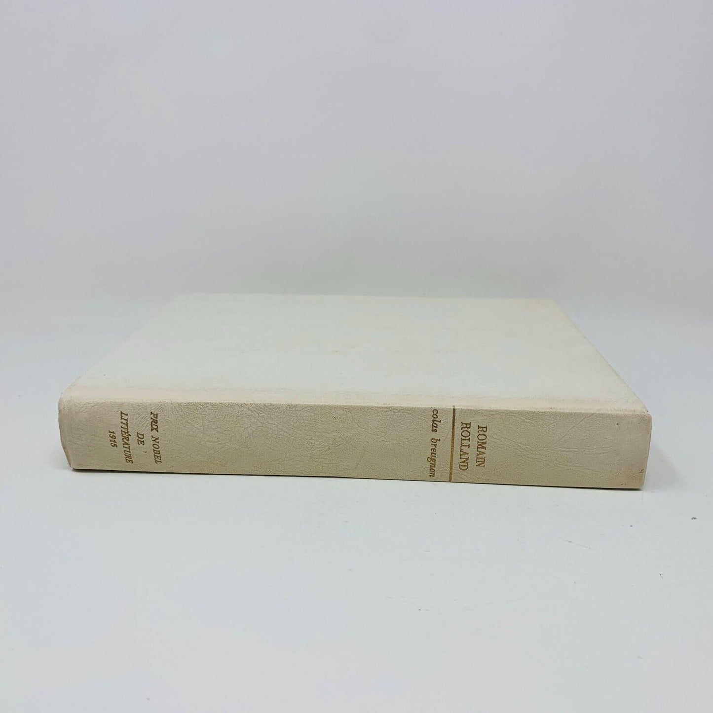 1961 Colas Breugnon Rombaldi Nobel Littérature Romain Rolland Picasso Cover