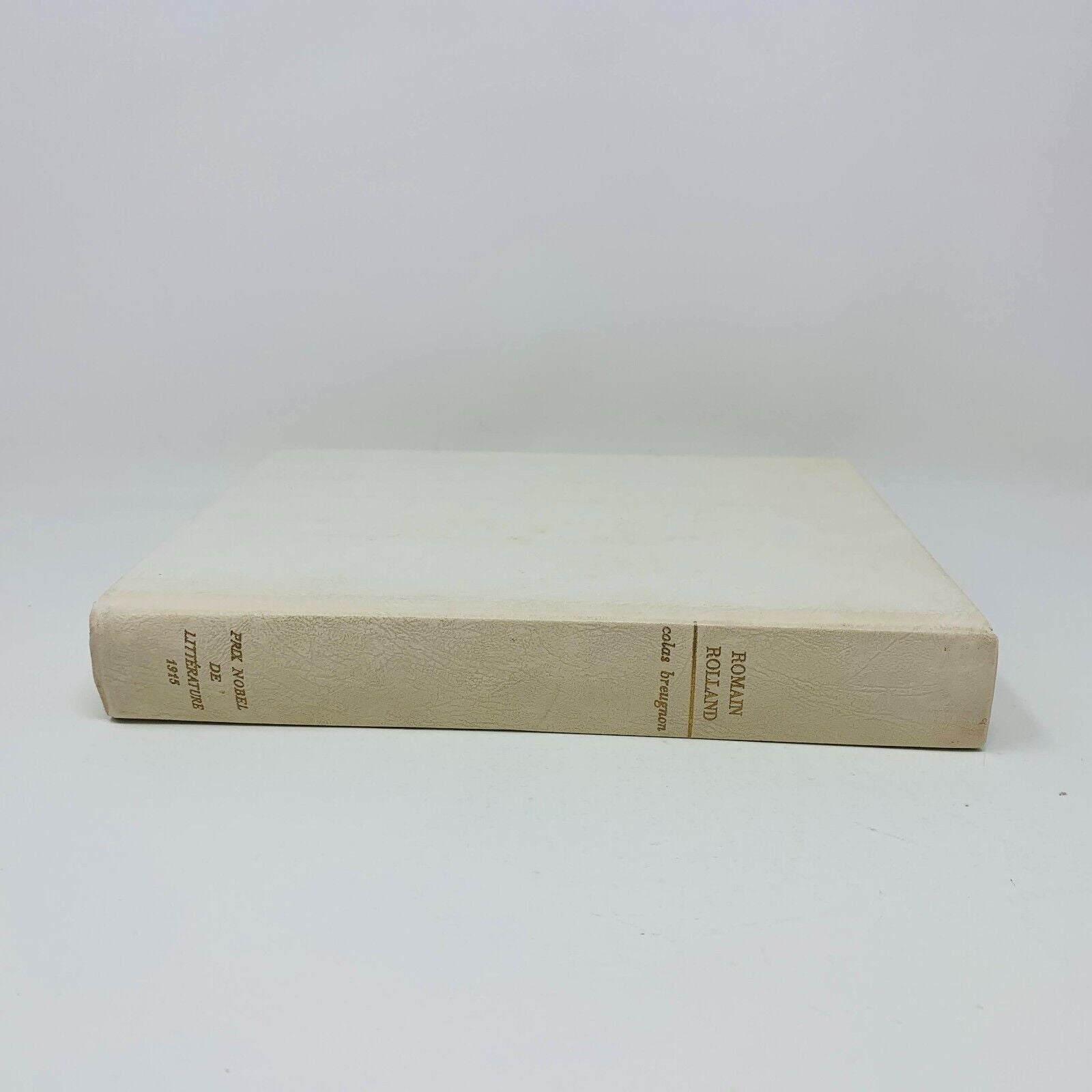 1961 Colas Breugnon Rombaldi Nobel Littérature Romain Rolland Picasso Cover