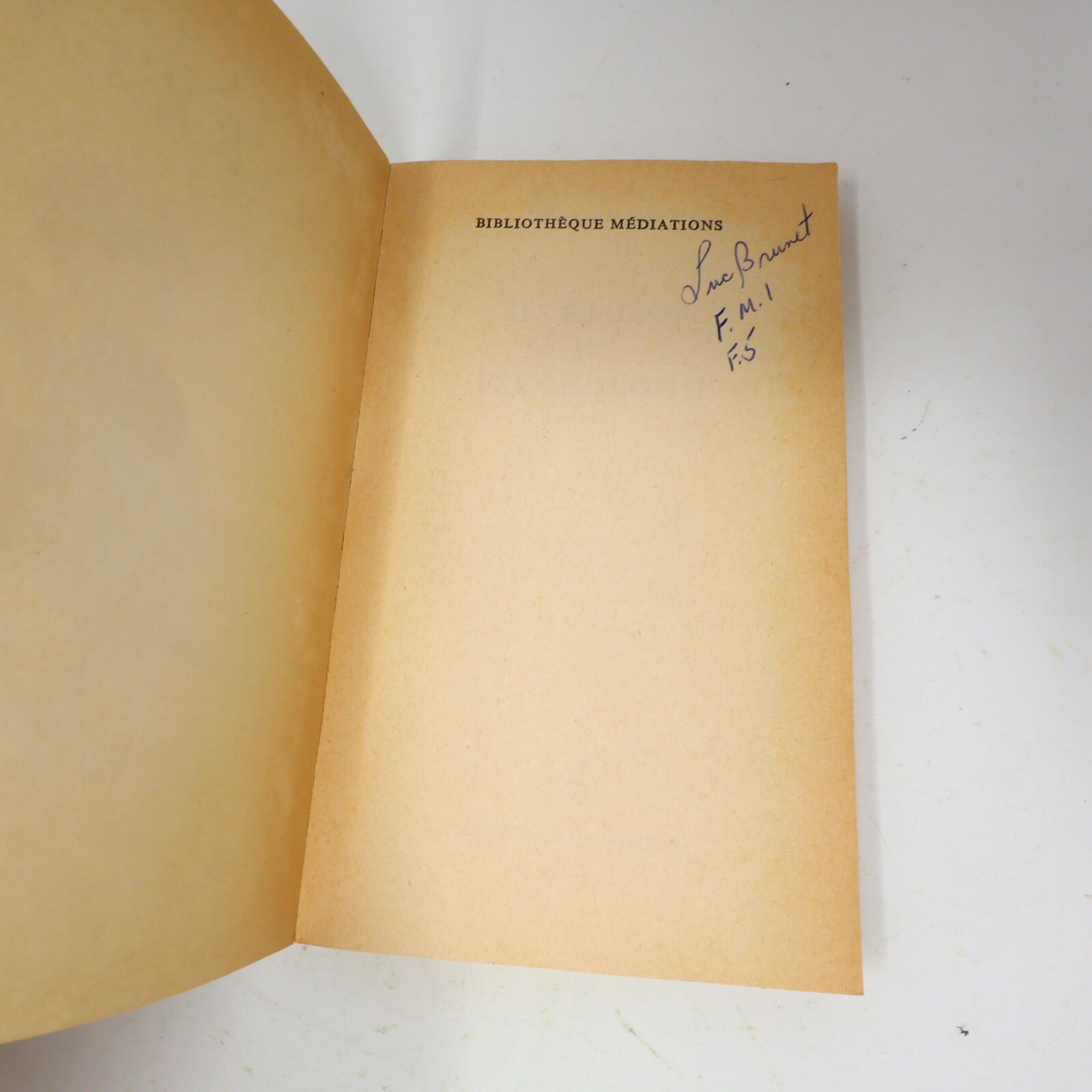 Jean Piaget Lot 2 Livres Psychologie de l'Intelligence/Six Études de Psychologie