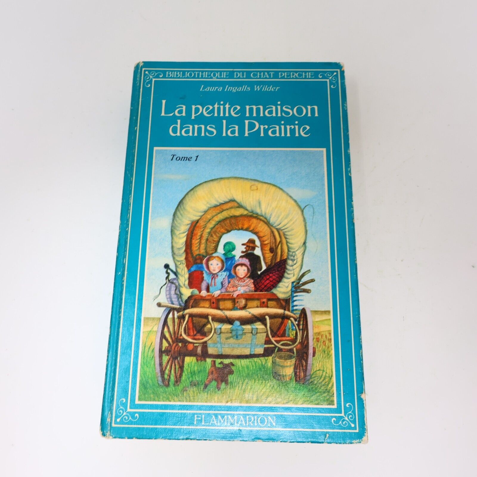 Lot 8 Livres La Petite Maison dans la Prairie #1-8 Laura Ingalls Wilder French