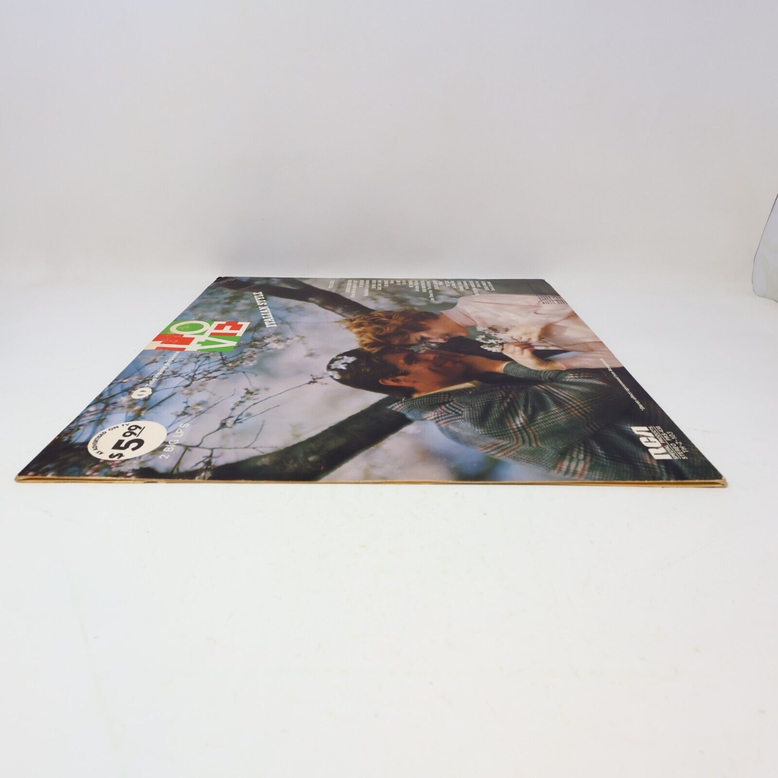 Love, Italian Style 2x LP Record Vinyl 1973 RCA PRS-438 Mama Volare Che La Luna