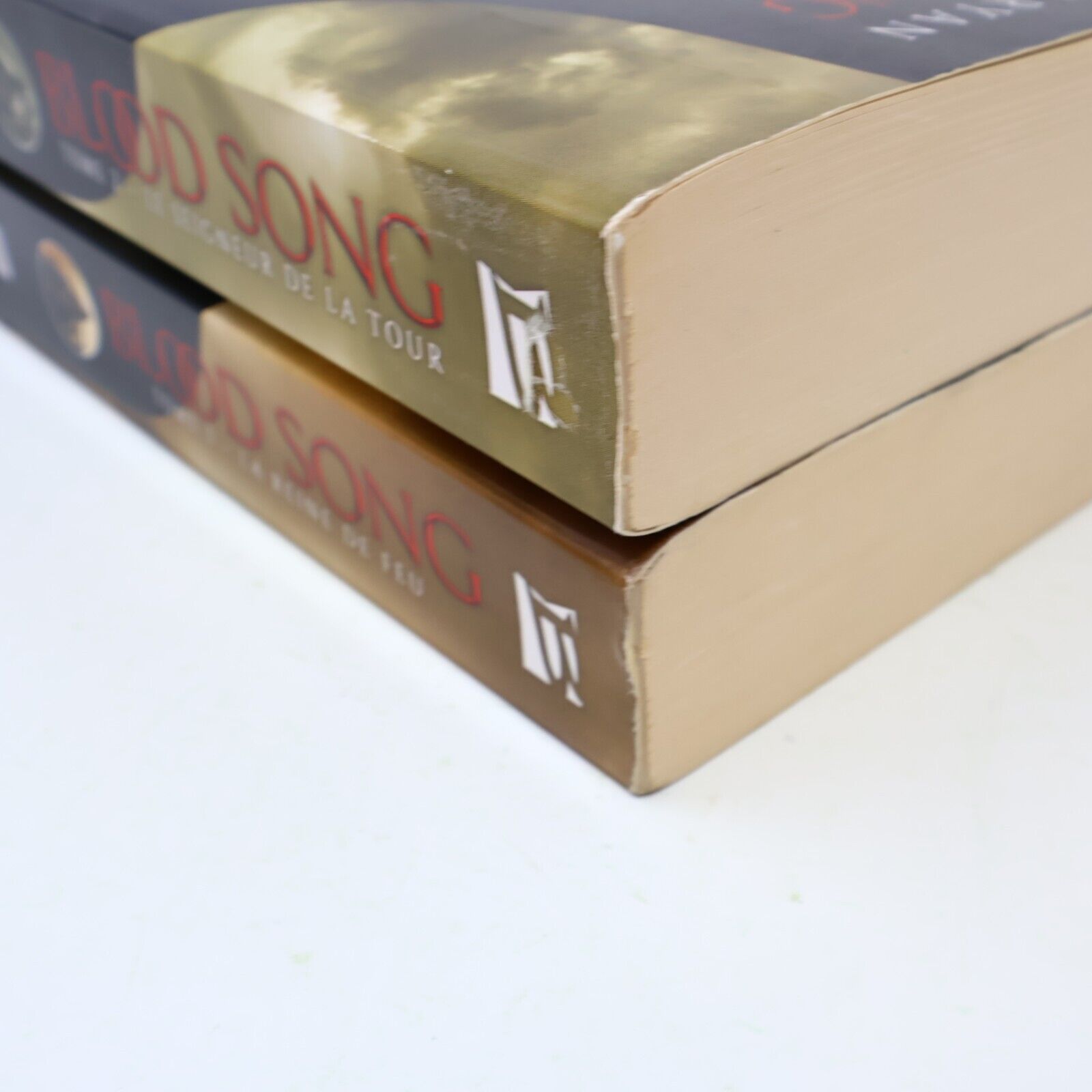 2x Blood Song #2-3 Fantasy Fantastique Bragelonne Book French Lot Livres PB