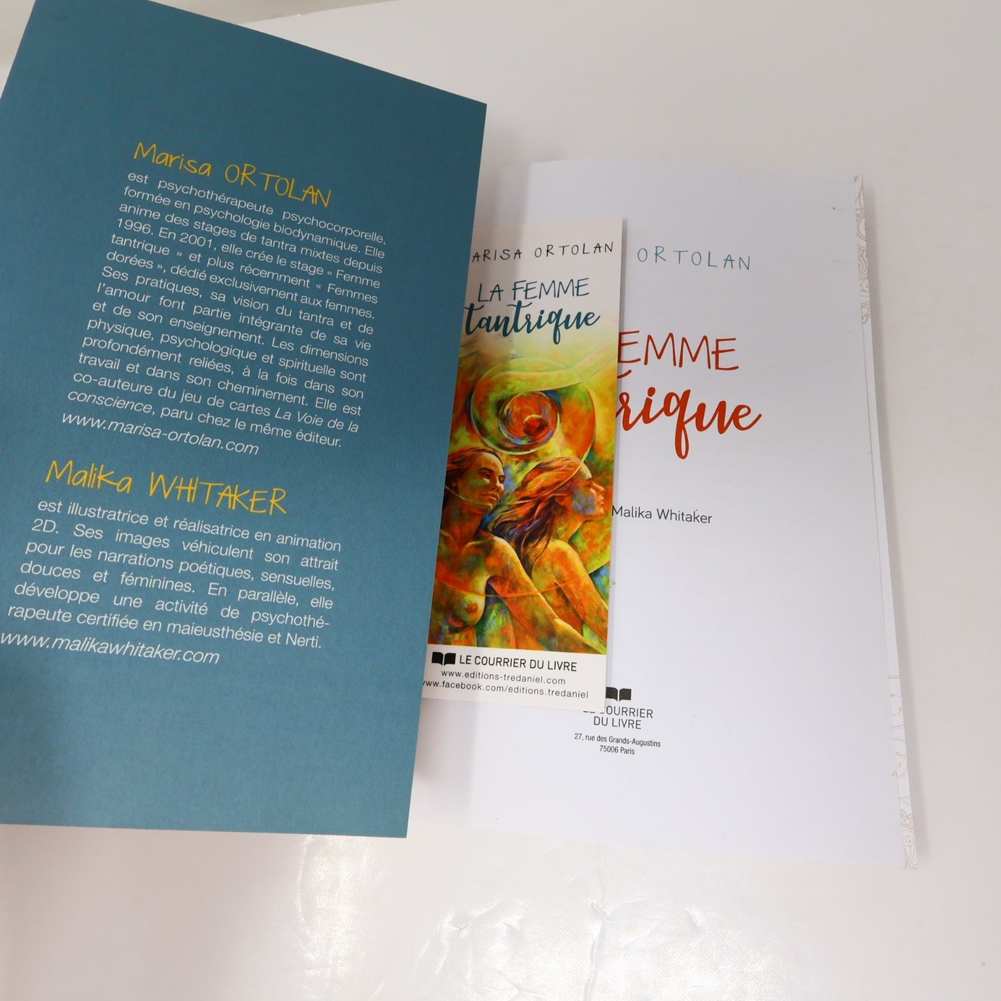 La Femme Tantrique Marisa Ortolan Courrier 2019 PB Français French Sexualité