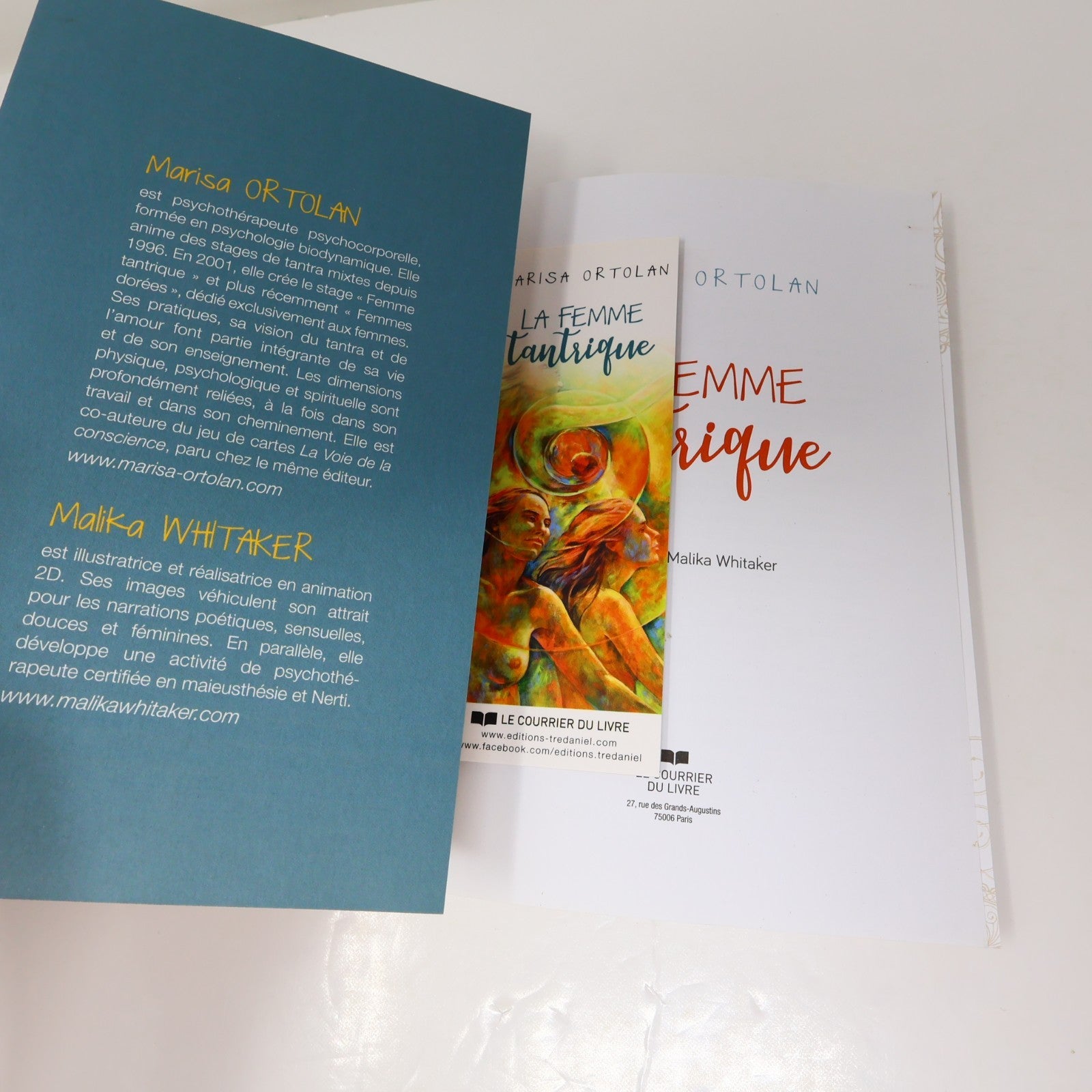 La Femme Tantrique Marisa Ortolan Courrier 2019 PB Français French Sexualité