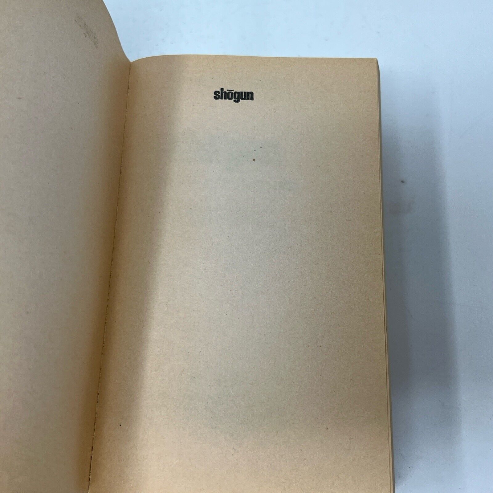 1977 Shogun de James Clavell en Français/French Libre Expression Roman Samouraïs