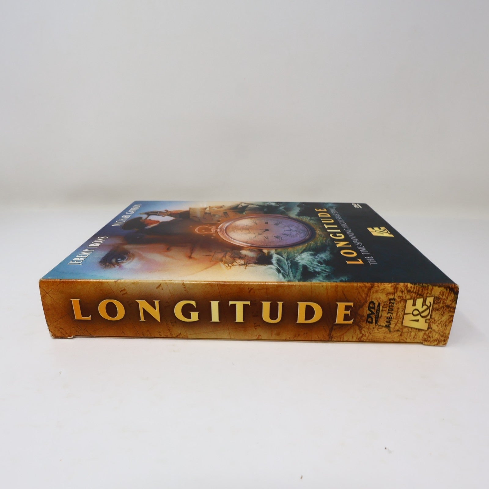 Longitude DVD NTSC A&E Adaptation Jeremy Irons/Michael Gambon/Ian Hart Tested