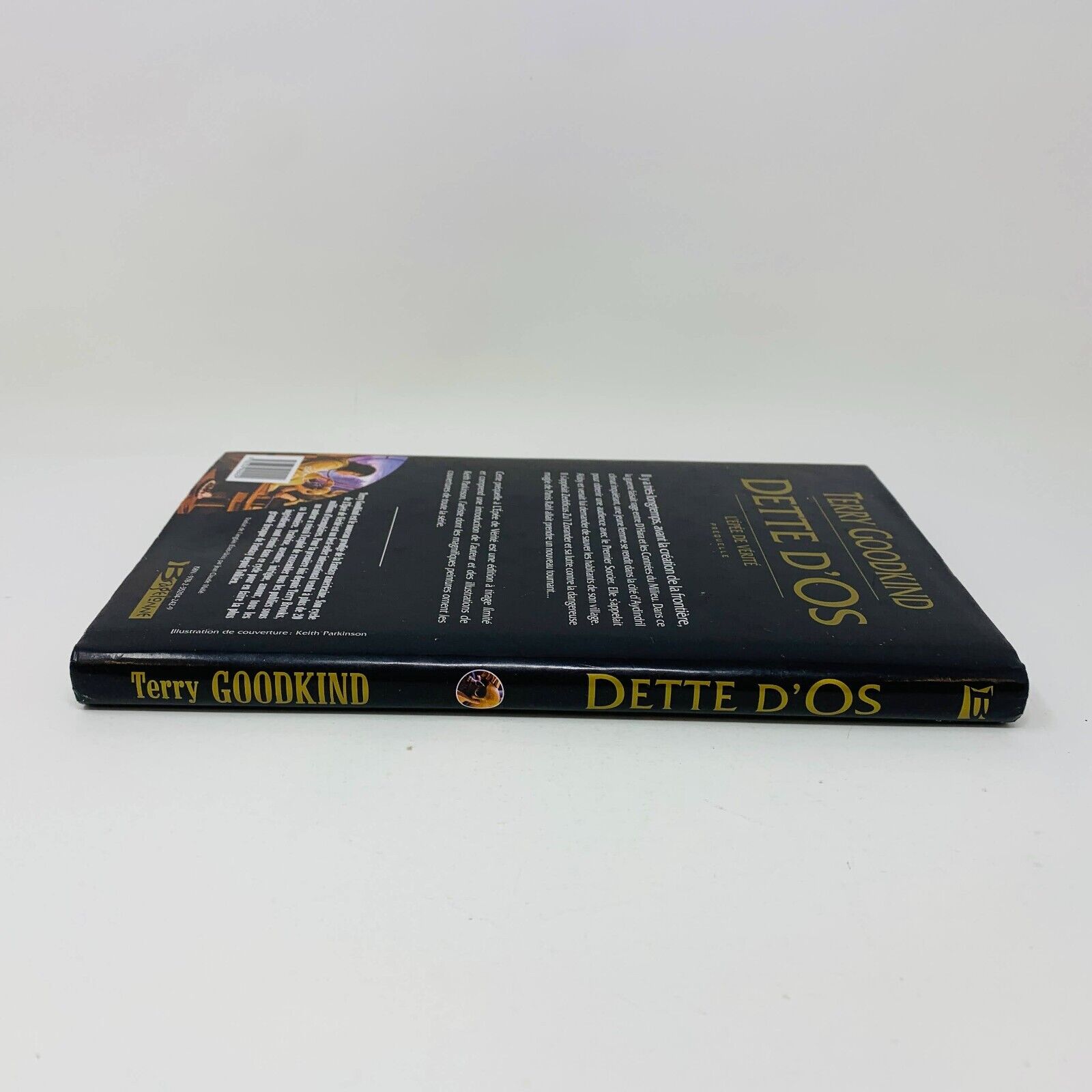 2008 Dette D'Os L'Épée de Vérité Préquelle Bragelonne Terry Goodkind HCDJ French