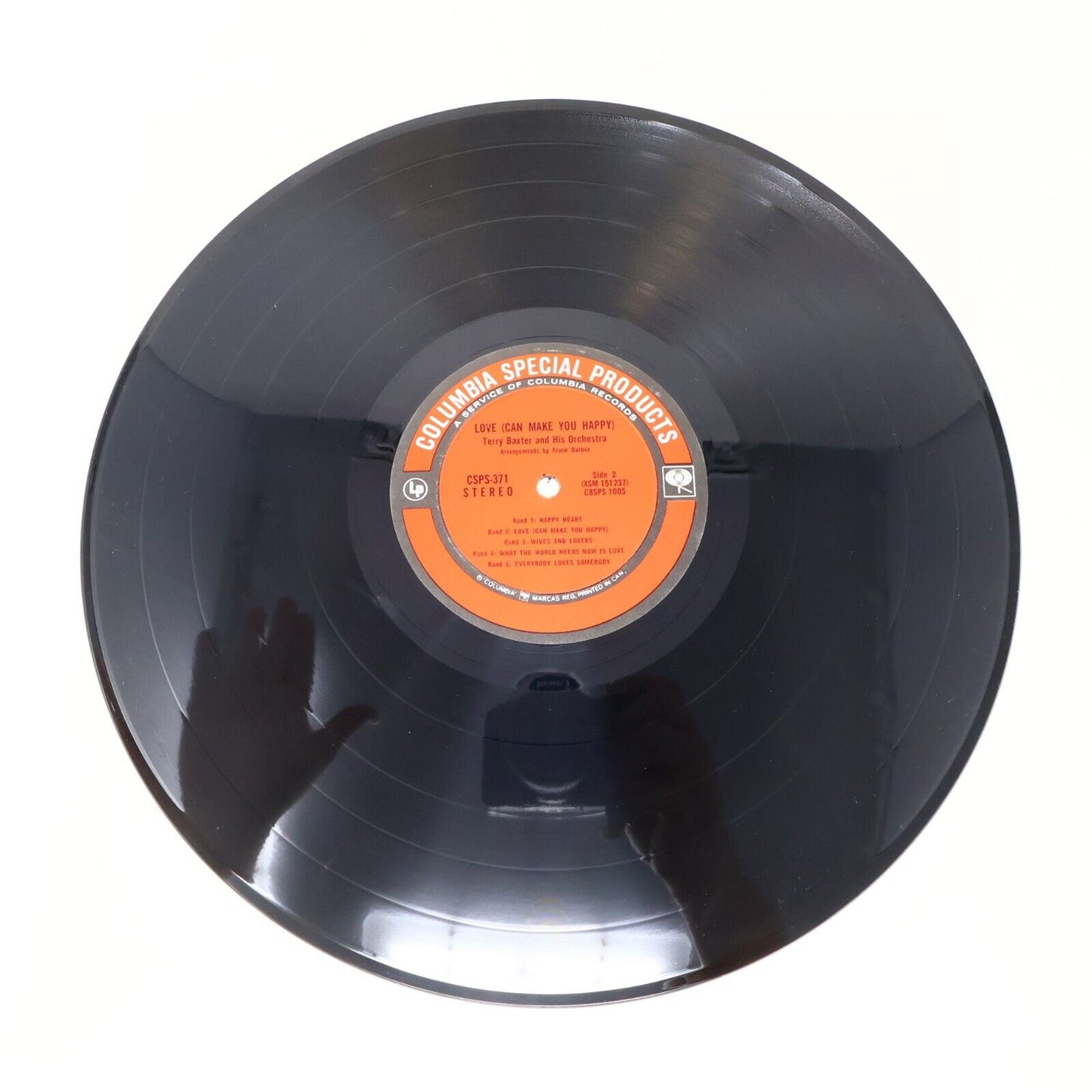 Terry Baxter & Orchestra What The World Needs Now is Love 7xLP Record C8SPS 1005