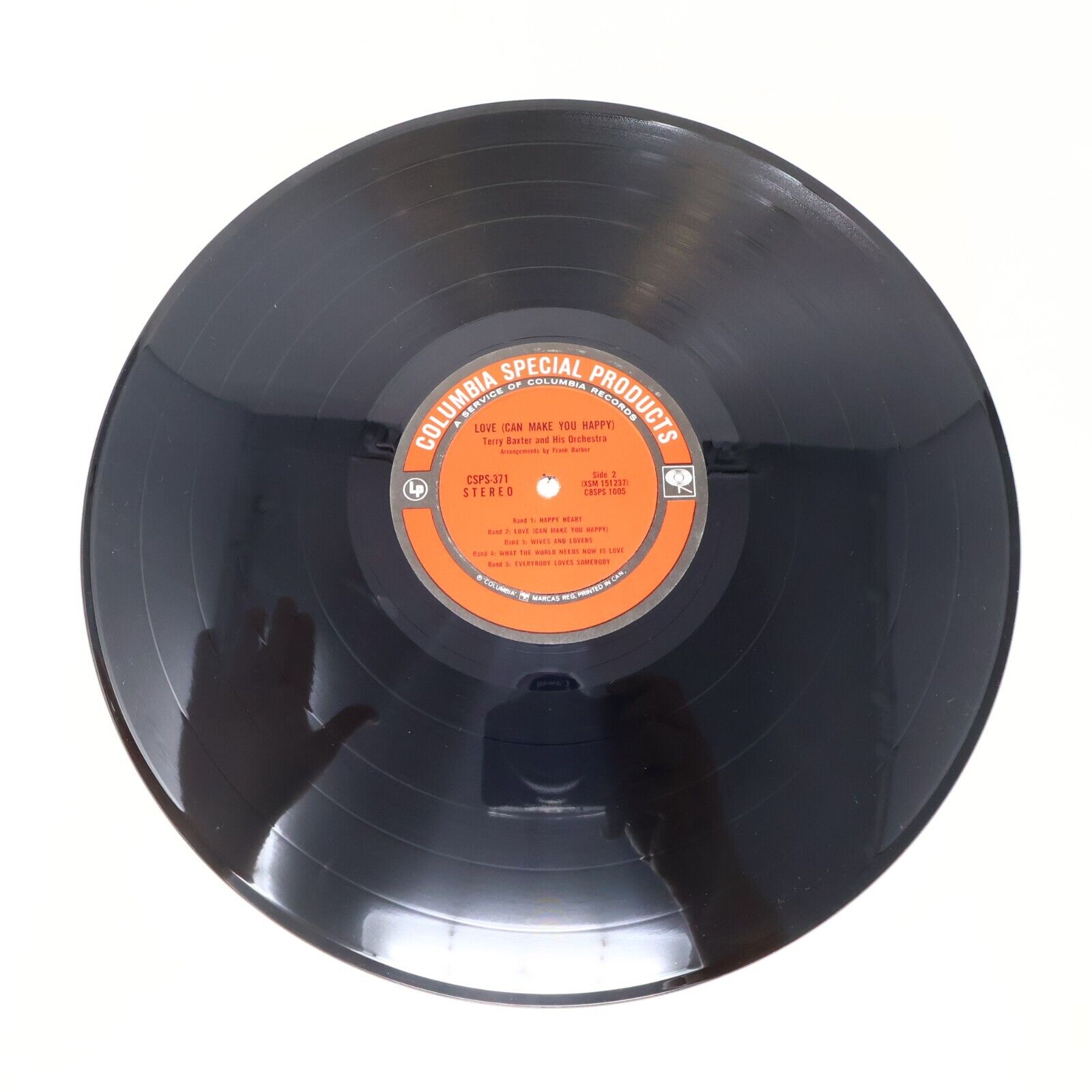 Terry Baxter & Orchestra What The World Needs Now is Love 7xLP Record C8SPS 1005