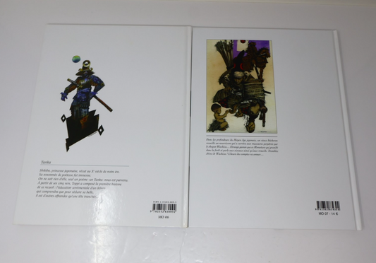 Momotaro/Tanka Lot 2 Bandes dessinées Sergio Toppi Mosquito Bande Dessinée Bd HC