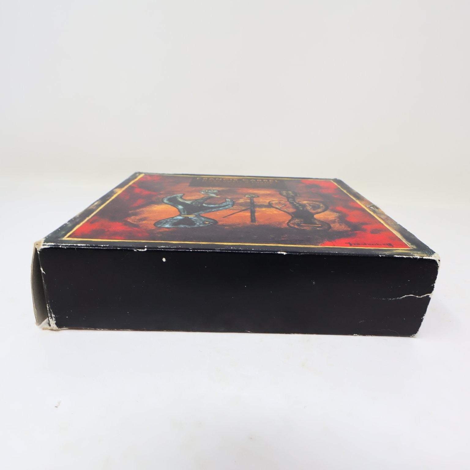 Francis Cabrel Coffret 3 CD D'une Ombre à L'autre 1991 Sarbacane French Folk