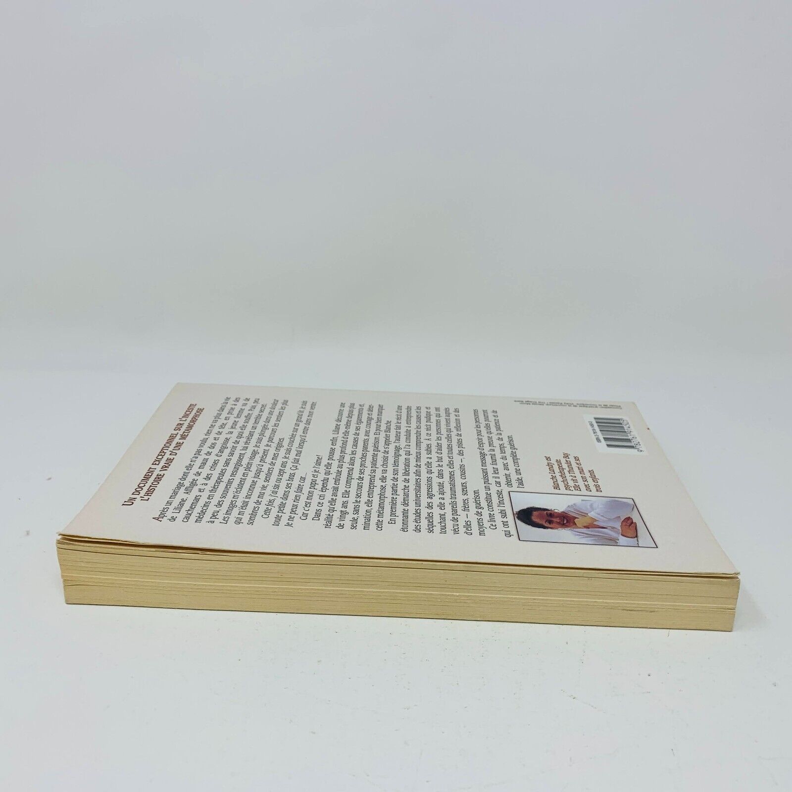 1999 Le Secret de Blanche Témoignage Blanche Landry Livre Victimes Abus Sexuels