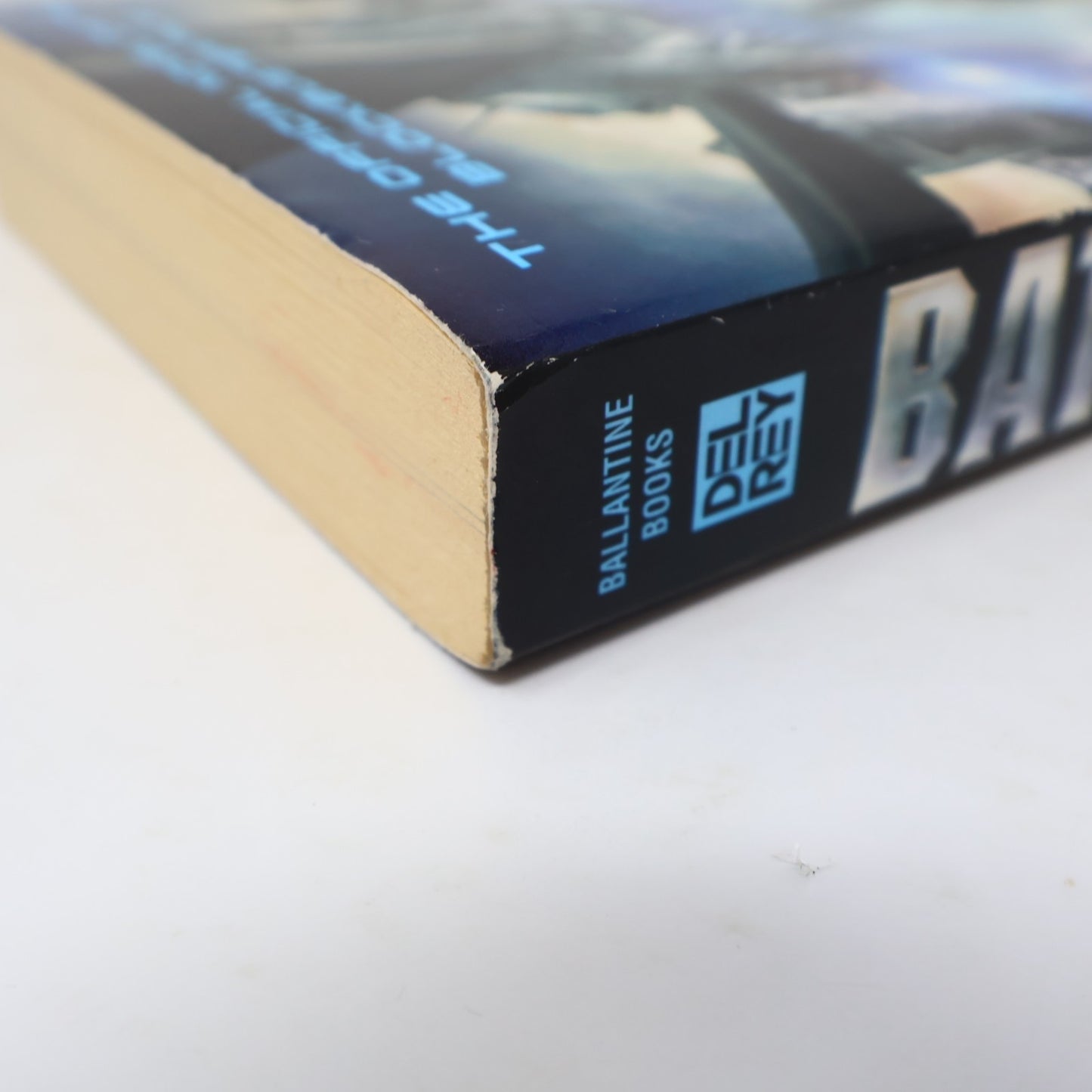 Battleship Peter David Del Rey 2012 PB Movie Tie-In Science-Fiction Action Book