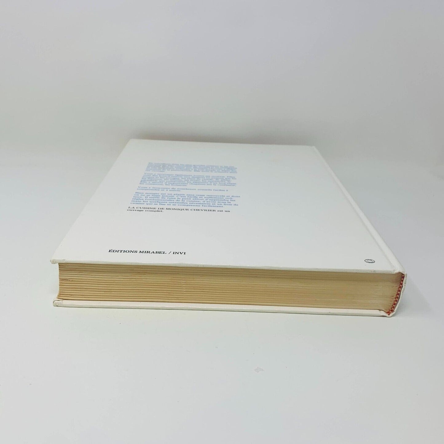 1978 La Cuisine de Monique Chevrier Sa Technique ses Recettes Livre en Français