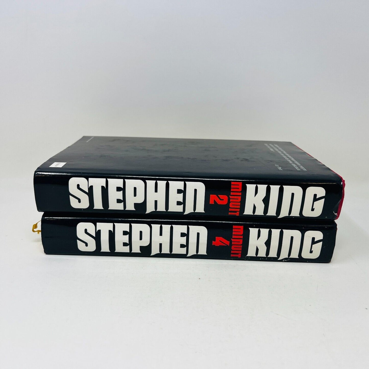 Minuit 2 & 4 de Stephen King Lot France Loisirs en Français/French Hardcover 90s