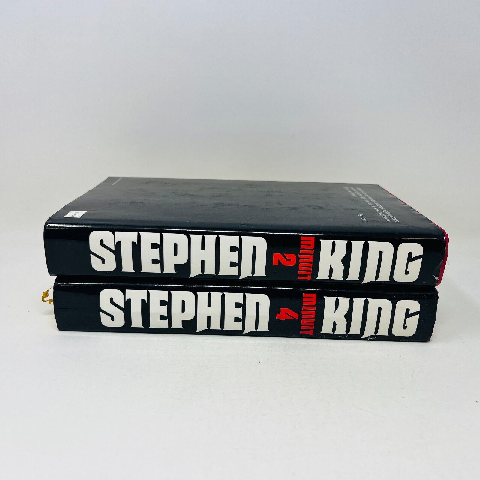 Minuit 2 & 4 de Stephen King Lot France Loisirs en Français/French Hardcover 90s