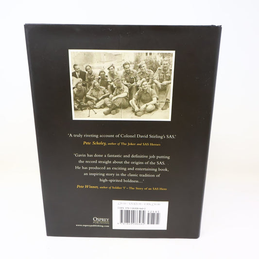 The SAS in World War II Gavin Mortimer 2011 Illustrated History Osprey Hardcover