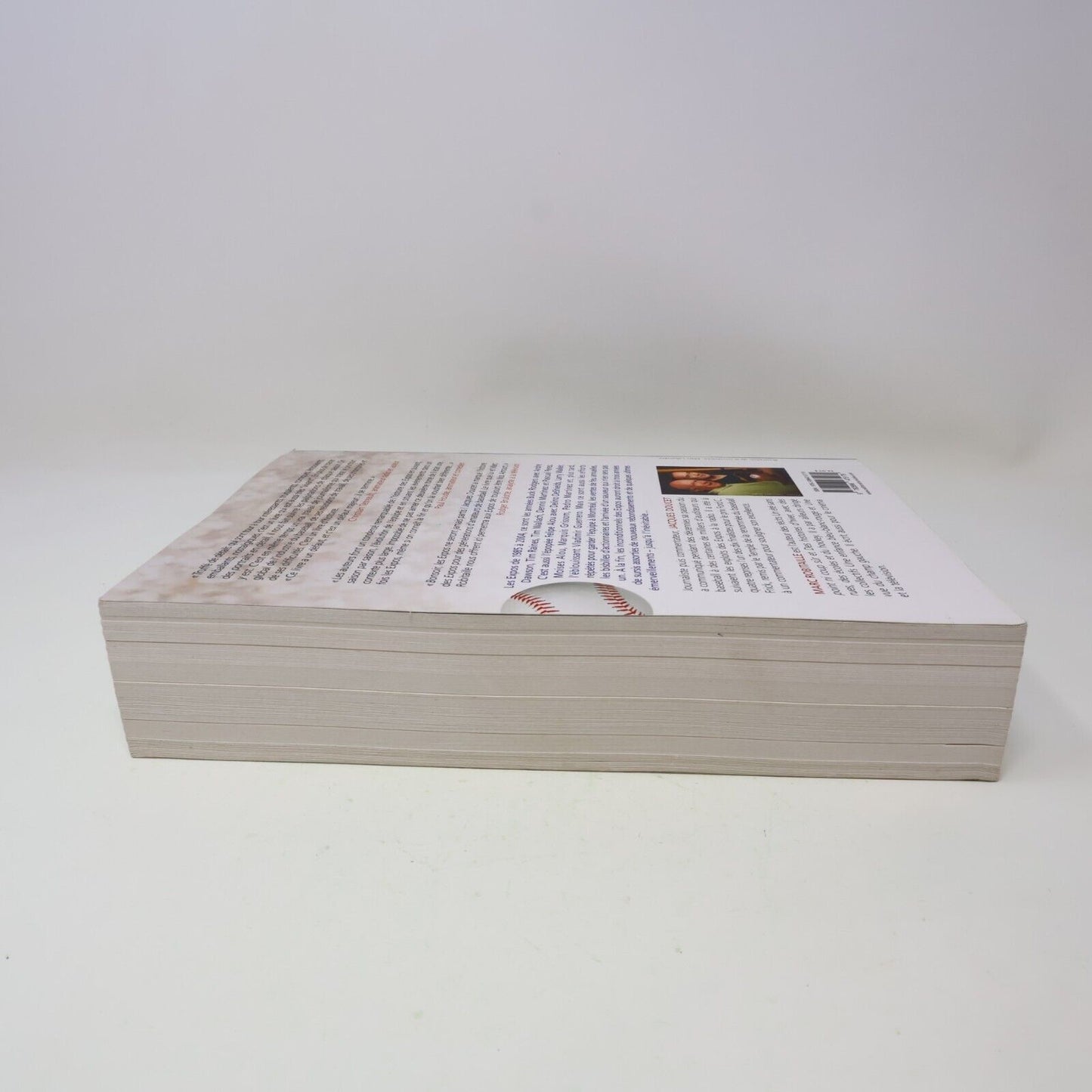 2009 Il Était une Fois les Expos #2 Les Années 1985-2004 Doucet/Robitaille Livre
