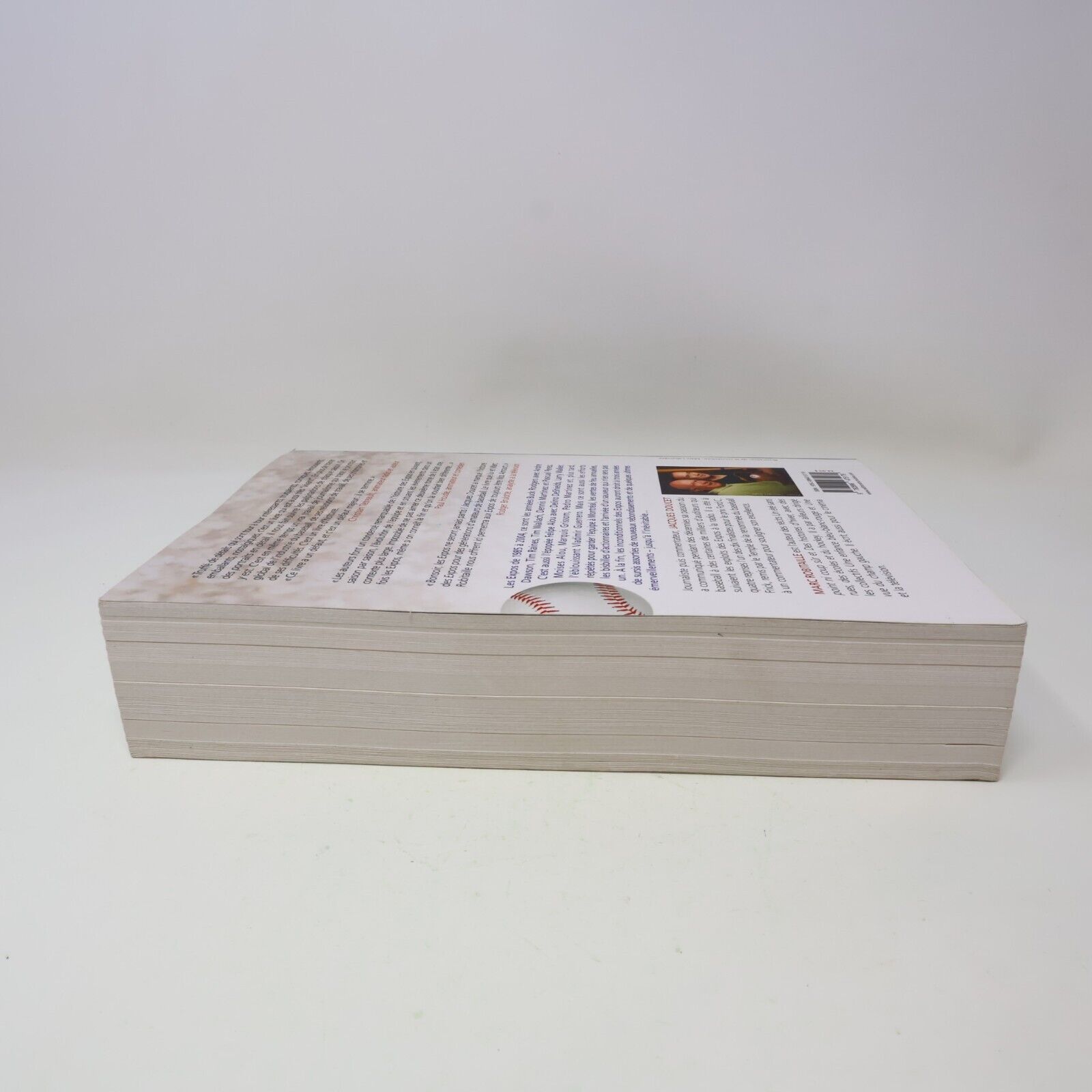 2009 Il Était une Fois les Expos #2 Les Années 1985-2004 Doucet/Robitaille Livre