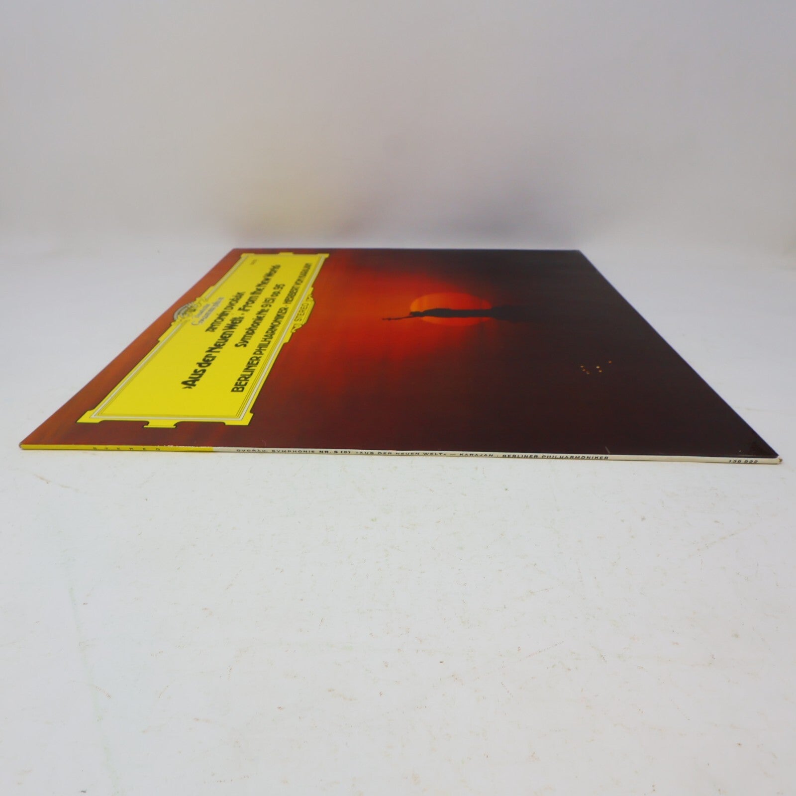 Herbert von Karajan Dvořák From The New World Symphonie Nr.9 (5) Record 138 922