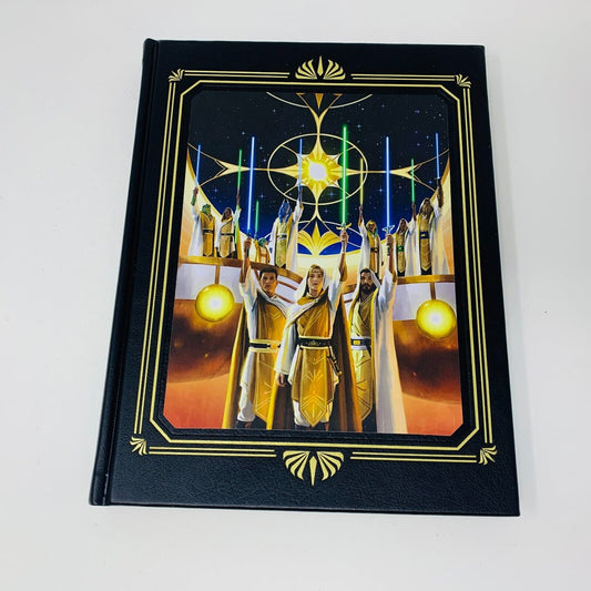 2023 Star Wars The High Republic Chronicles of the Jedi Illustrated Guide HC