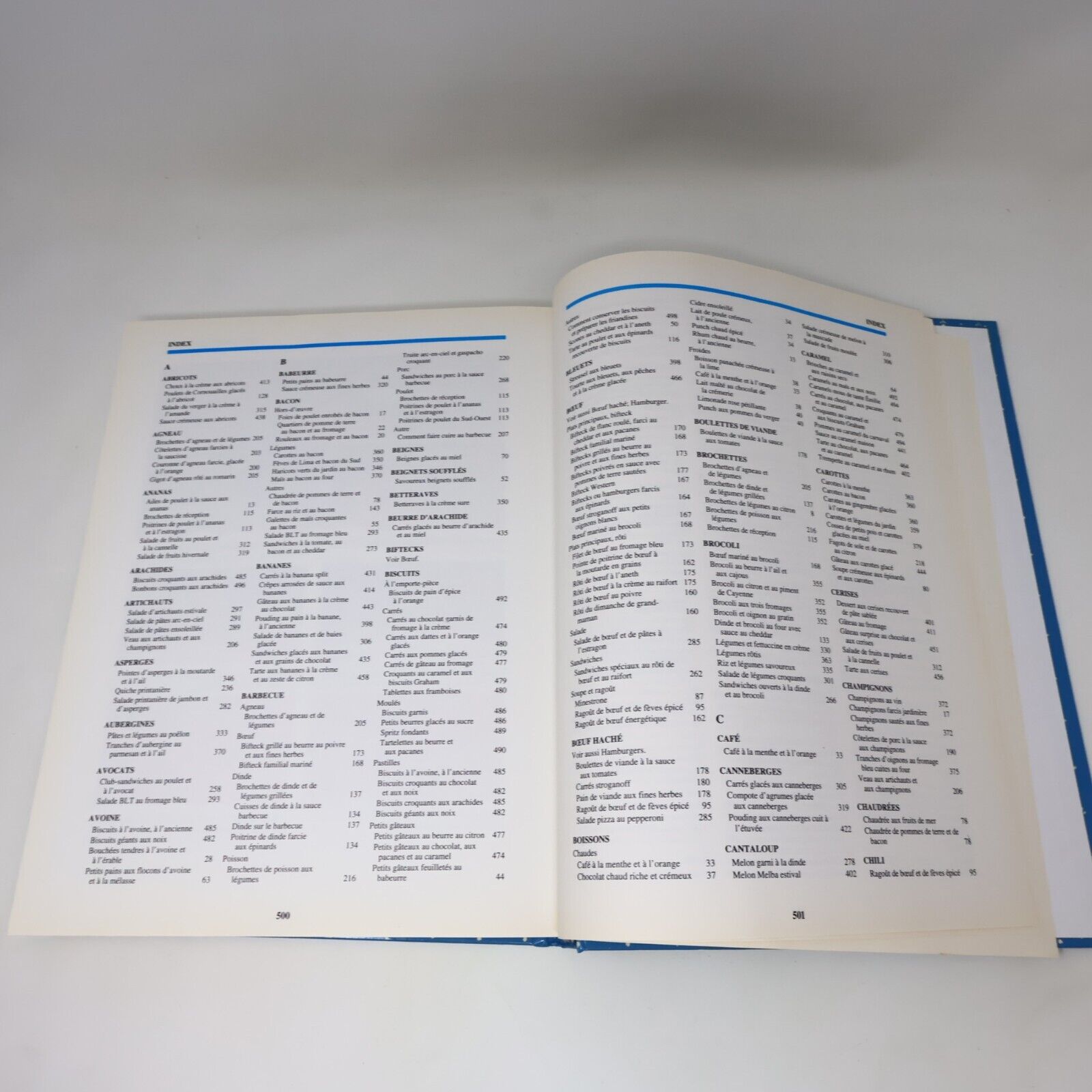 1992 Cuisine Fraîcheur Recettes Français Livre Tormont Hardcover HC 90s French
