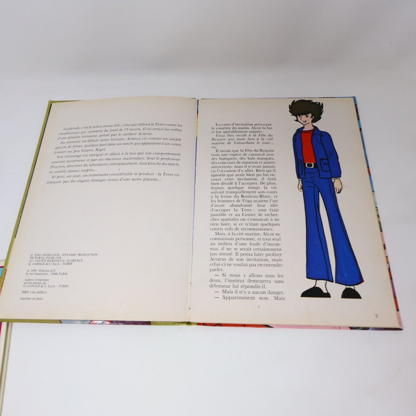 Lot 10 Livres Enfants Vintage Goldorak Belle et Sébastien Richard Scarry French