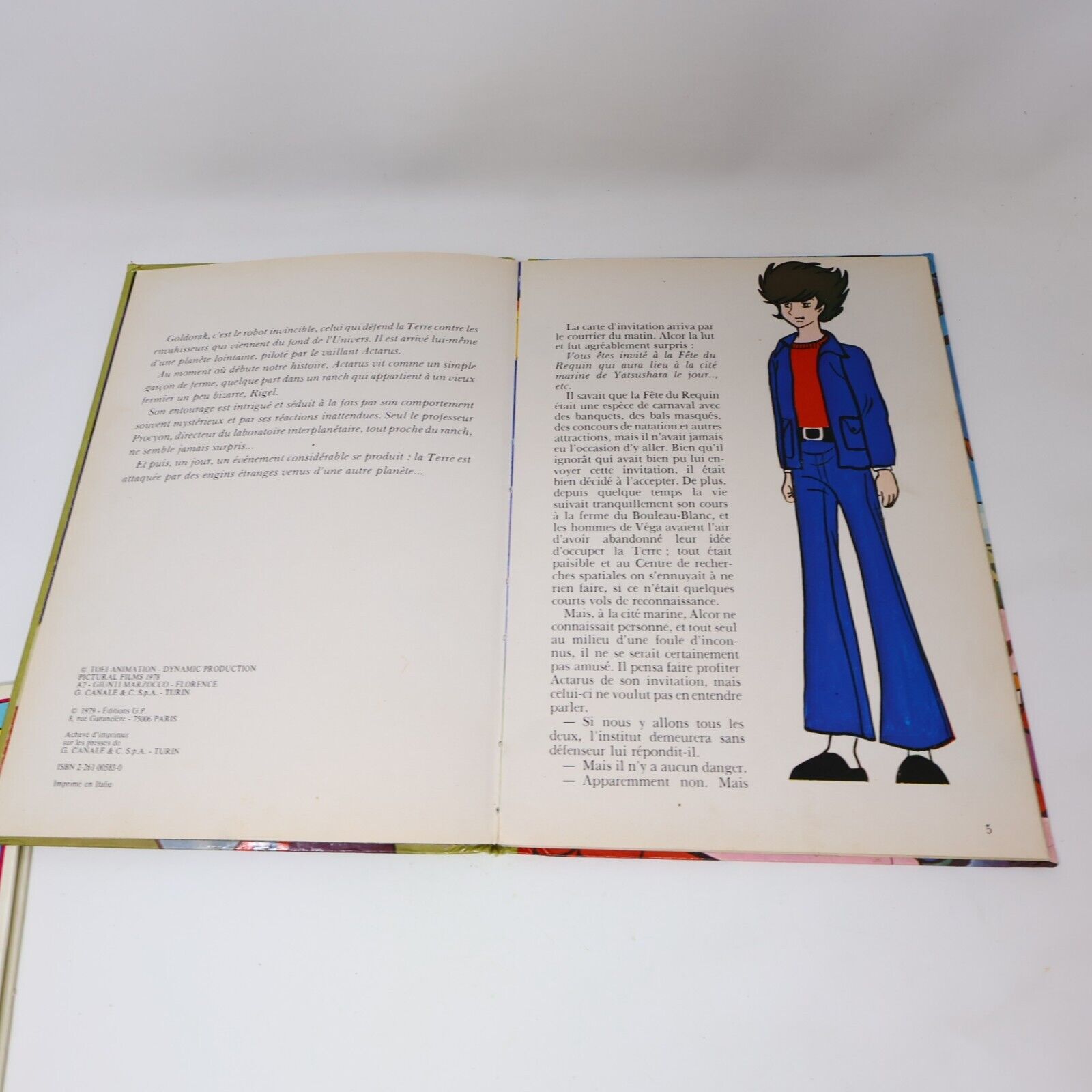 Lot 10 Livres Enfants Vintage Goldorak Belle et Sébastien Richard Scarry French