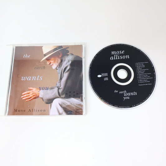 Mose Allison The Earth Wants You CD Blue Note 1994 This Ain't Me/Cabaret Card