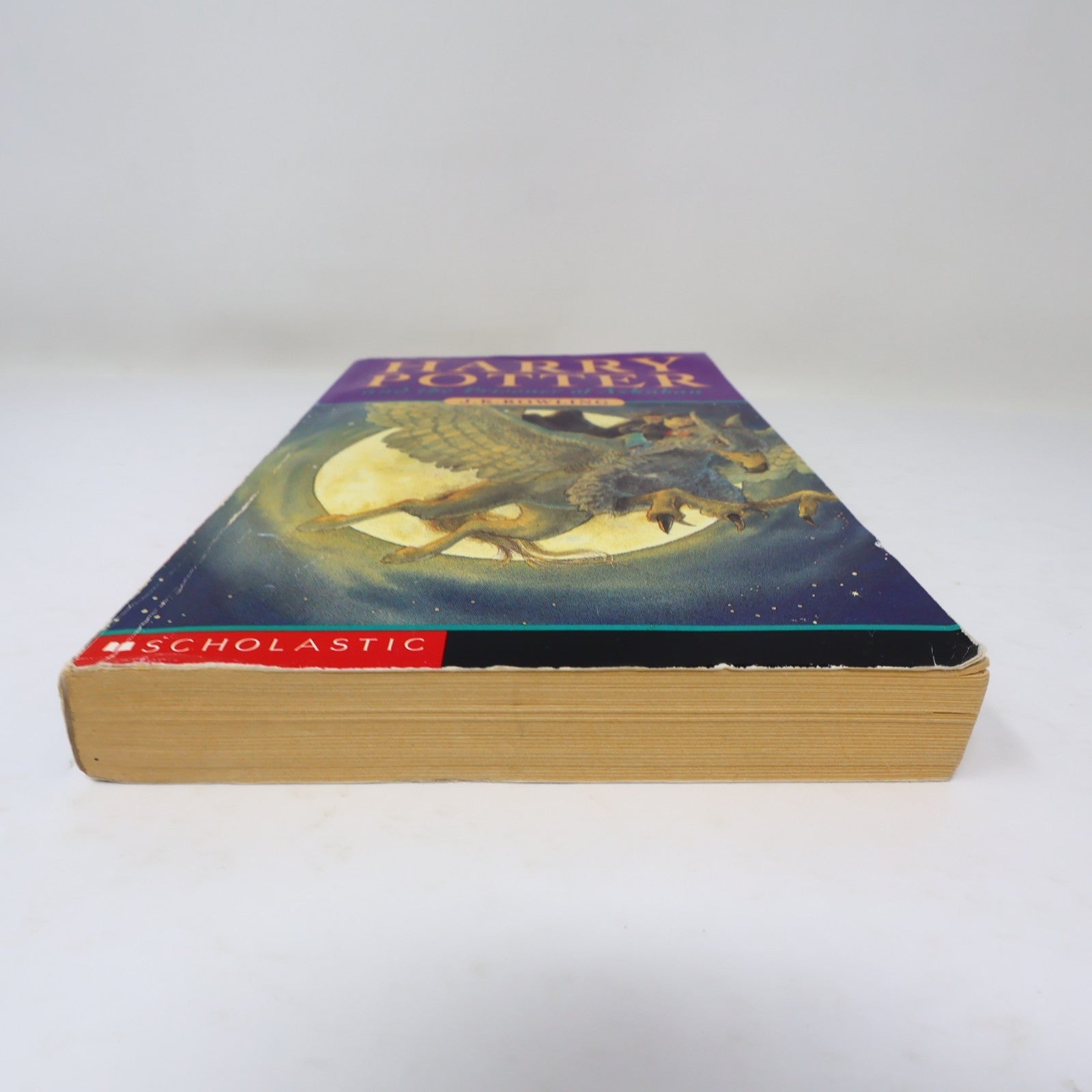 Harry Potter and the Prisoner of Azkaban Scholastic School Market Edition Canada