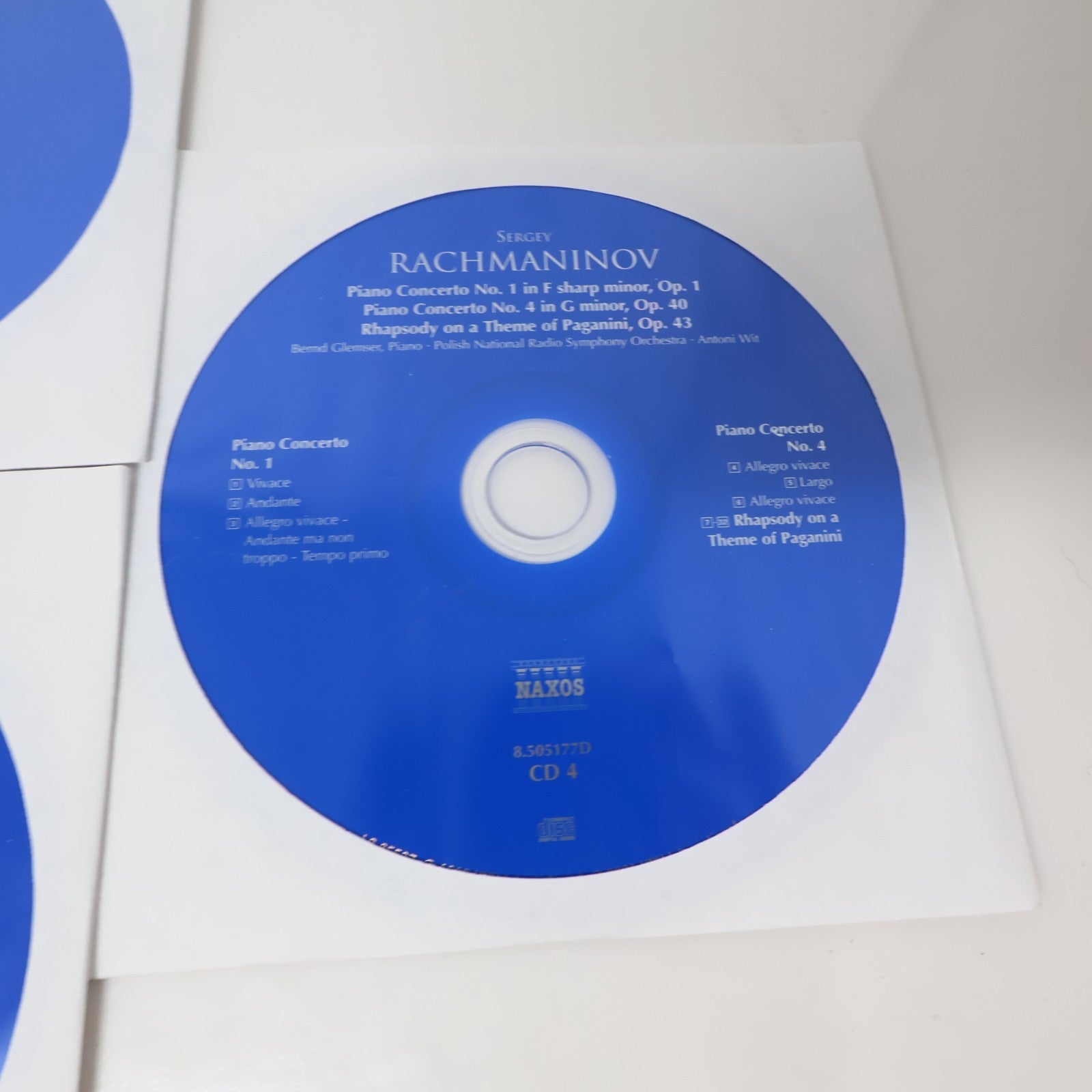 Naxos The Complete Symphonies 5 Box CD Lot Rachmaninov/Dvorak/Tchaikovsky/Arnold