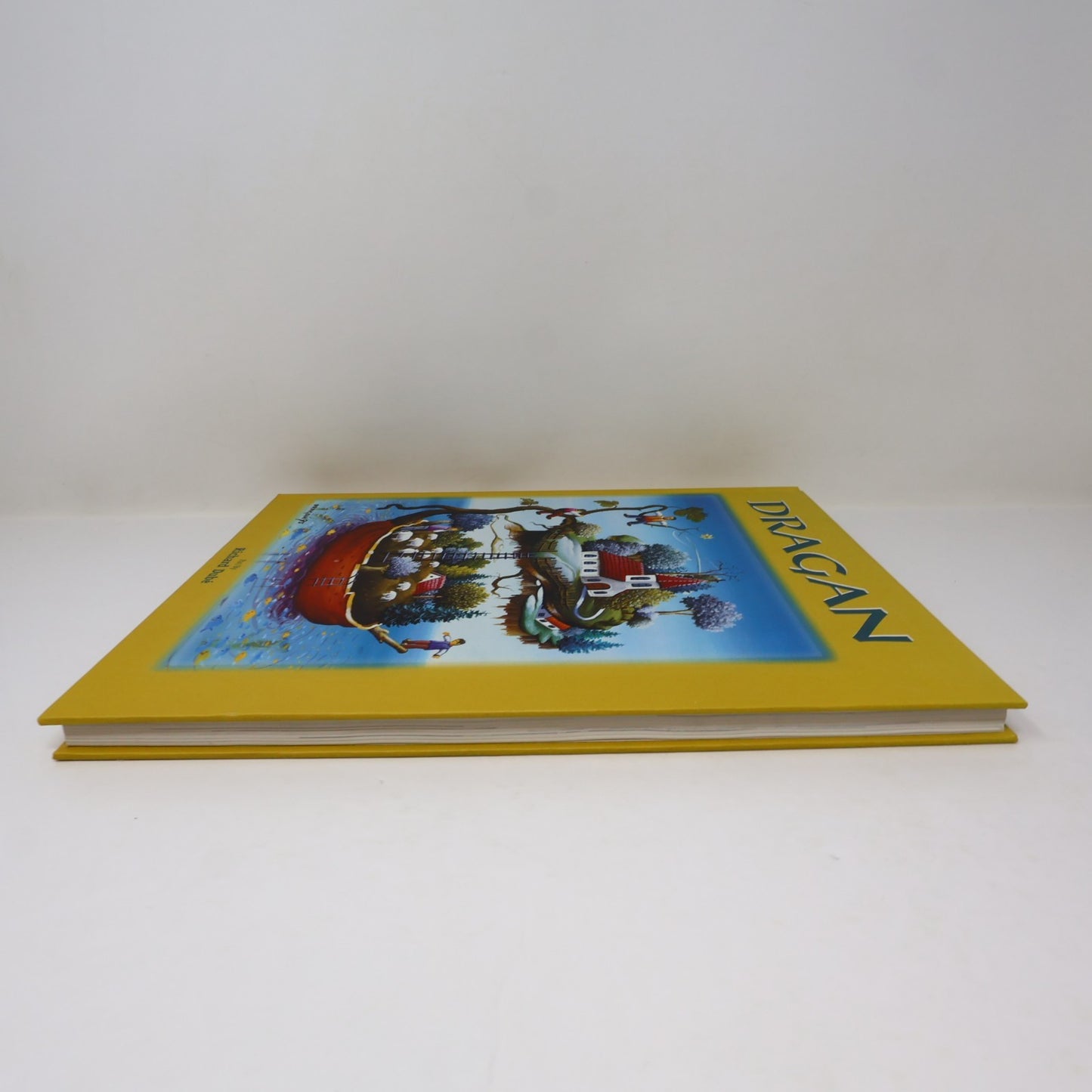 Dragan Art Monographie d'Artiste 1995 HC Galerie Jeannine Blais Hardcover Book