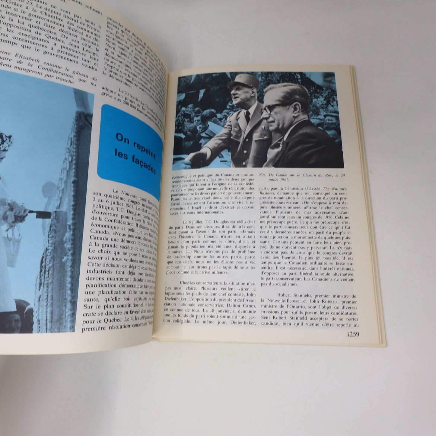 Notre Histoire Québec-Canada #1-15 Jacques Lacoursière Lot 15 Livres Complète HC
