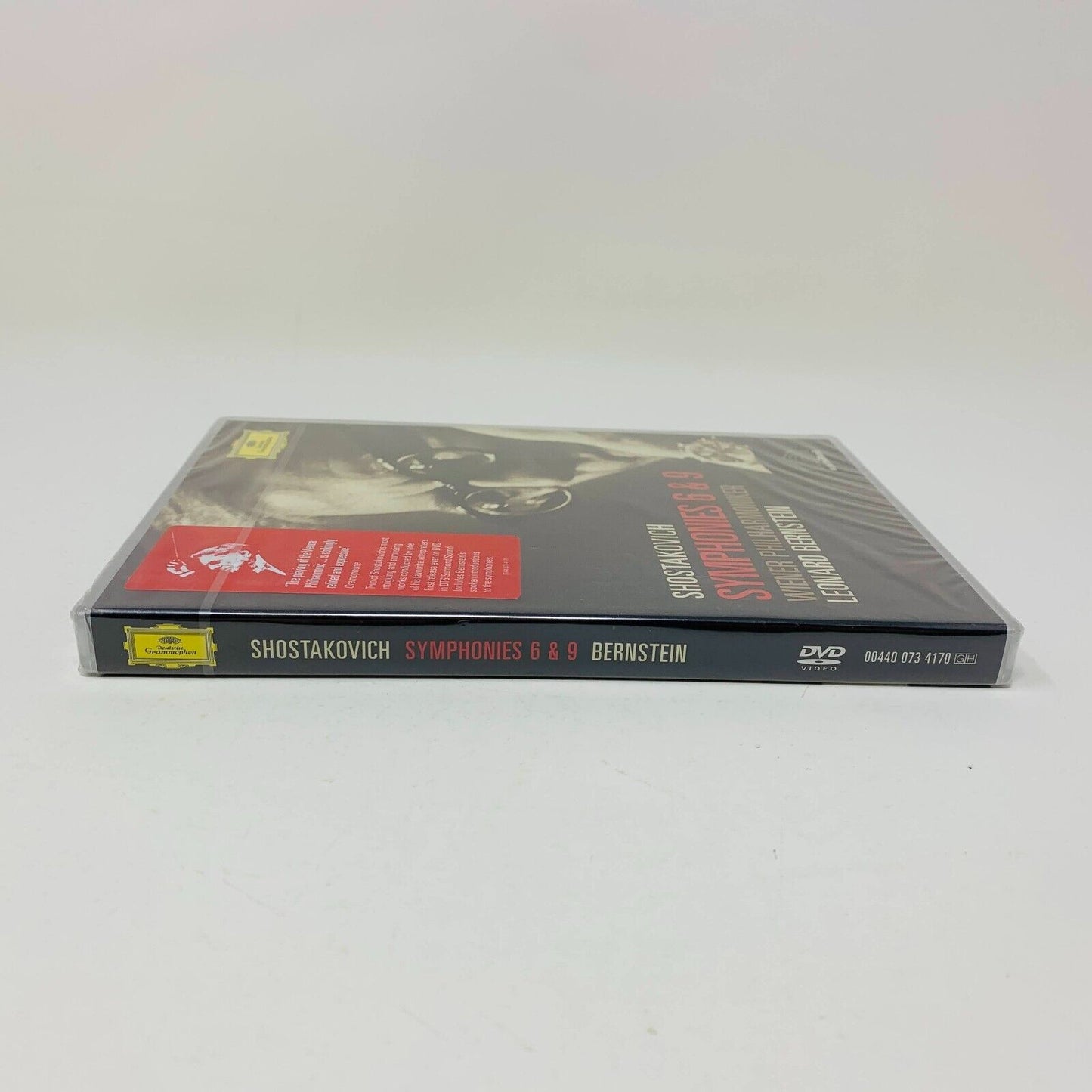 Sealed Shostakovich Symphonies 6 & 9 Leonard Bernstein DVD Vienna Orchestra 2006