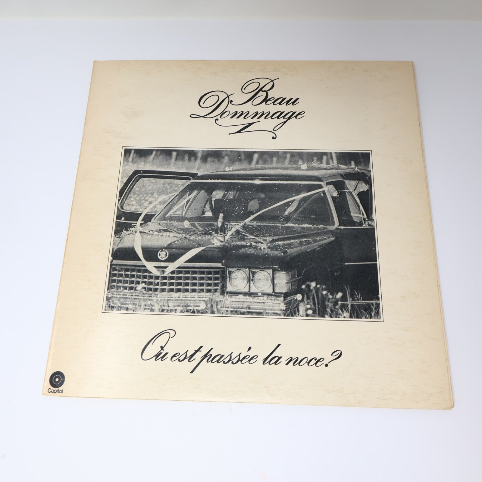 Beau Dommage/Michel Rivard Lot 3 Disques Vinyl Record Ou est Passé la Noce?