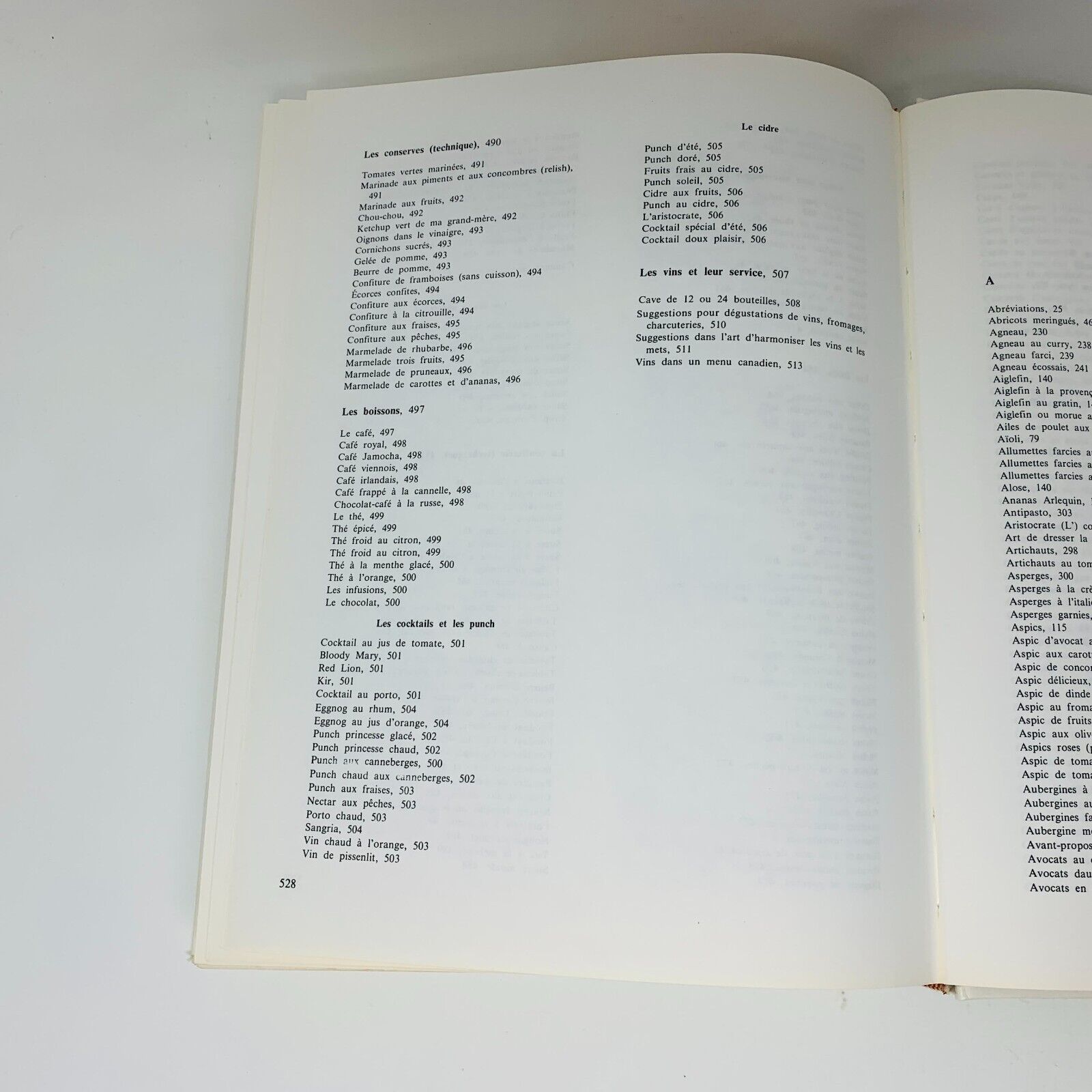 1978 La Cuisine de Monique Chevrier Sa Technique ses Recettes Livre en Français