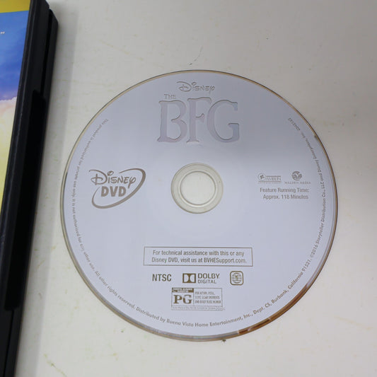 The BFG Big Friendly Giant DVD Steven Spielberg Film Tested English Français