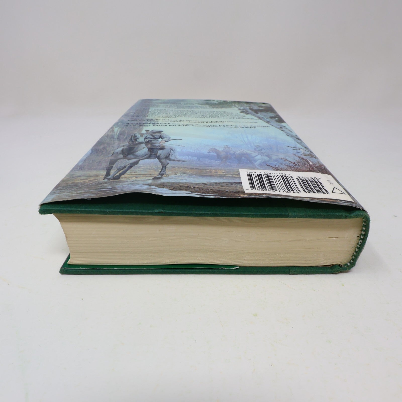 Green Rider #1 Kristen Britain 1998 1st Print Daw Hardcover Fantasy Adventure HC