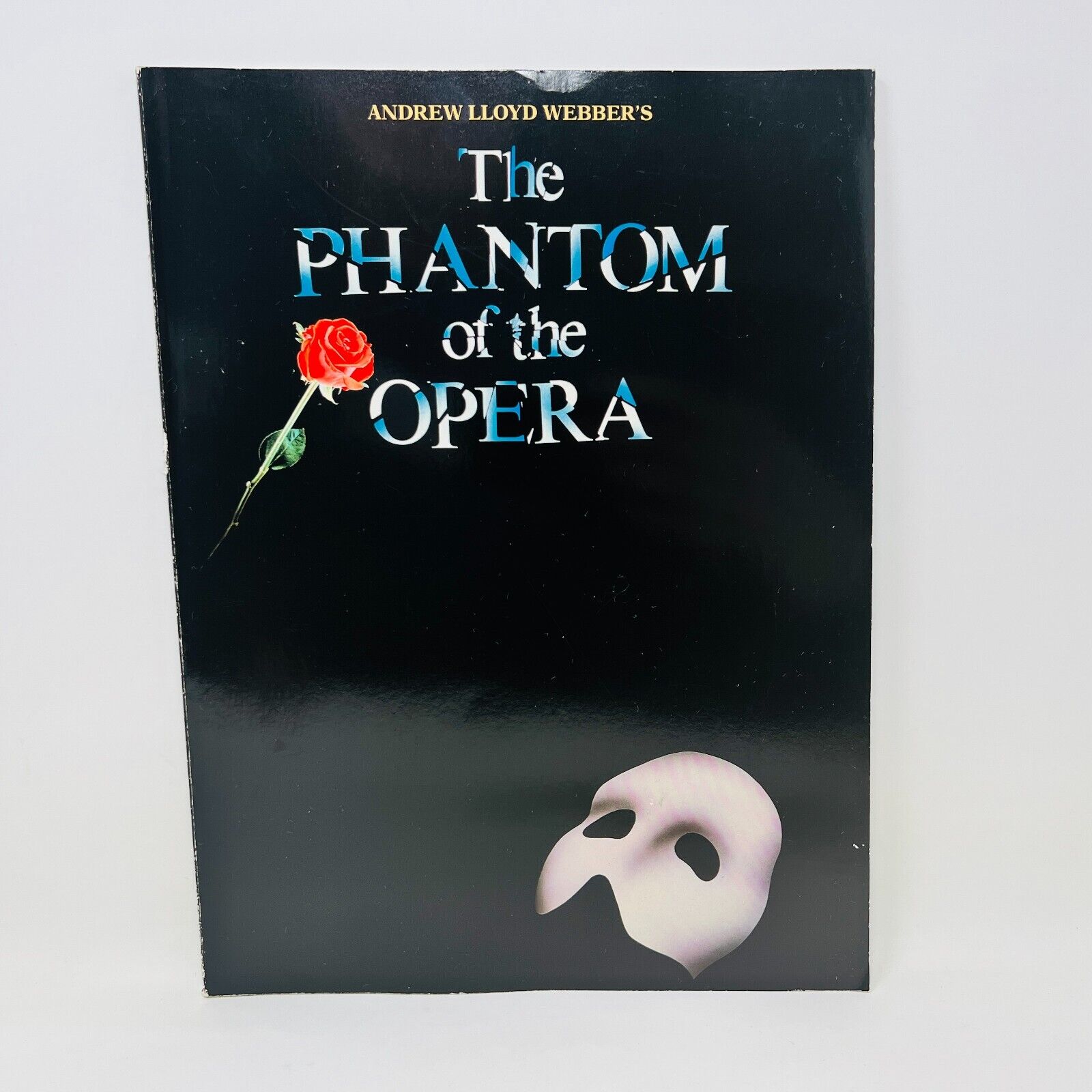 The Phantom of the Opera Songbook Andrew Lloyd Webber Piano Vocal PB Music Sales