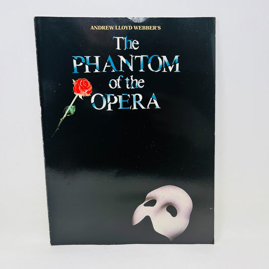 The Phantom of the Opera Songbook Andrew Lloyd Webber Piano Vocal PB Music Sales
